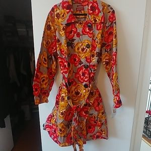 Jacket water repellant stain resistant